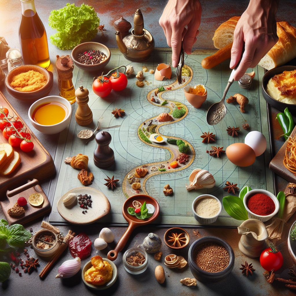 식도락 여행: 세계 각국의 맛집 탐방