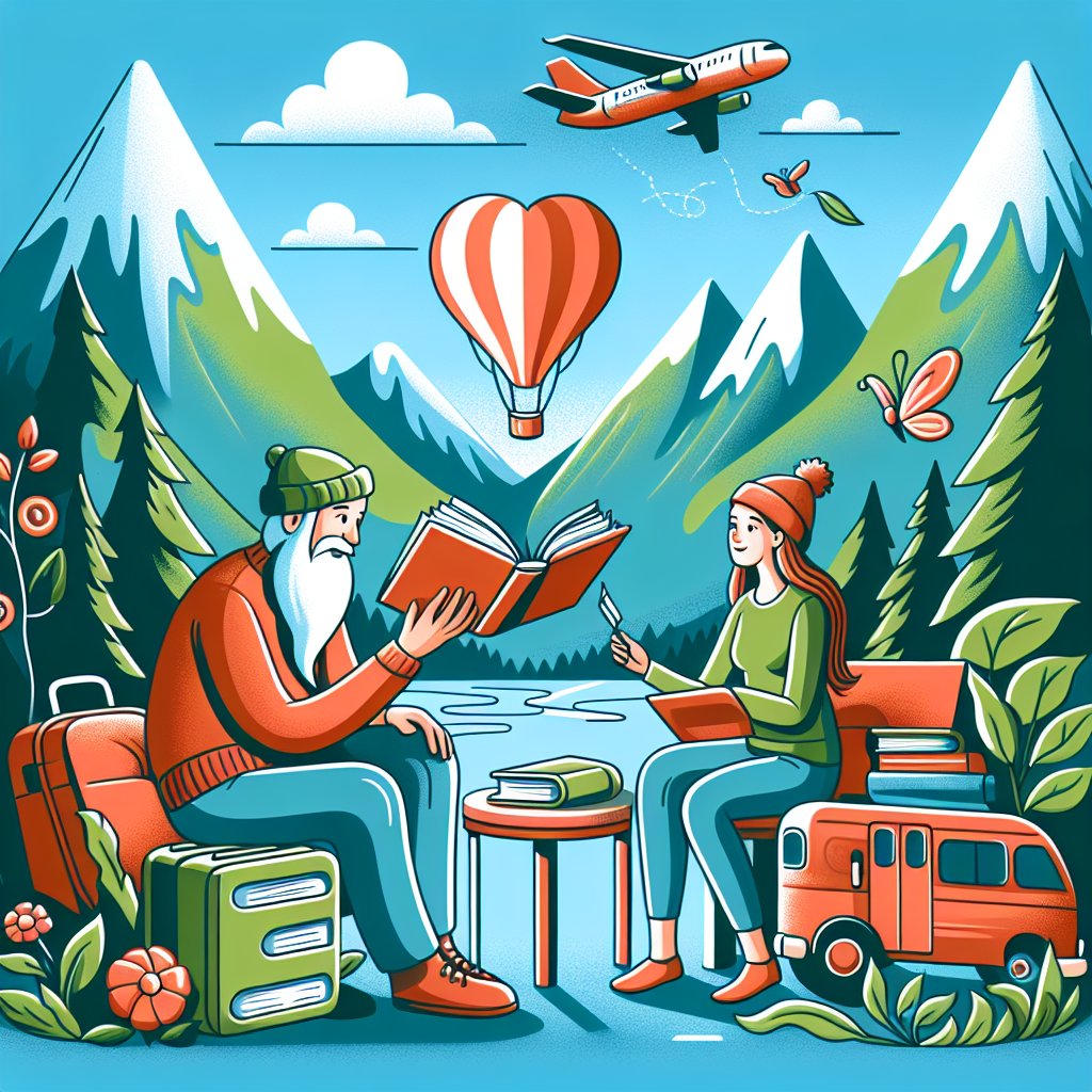 심금을 울리는 독자들의 이야기: 인간미 넘치는 여행기