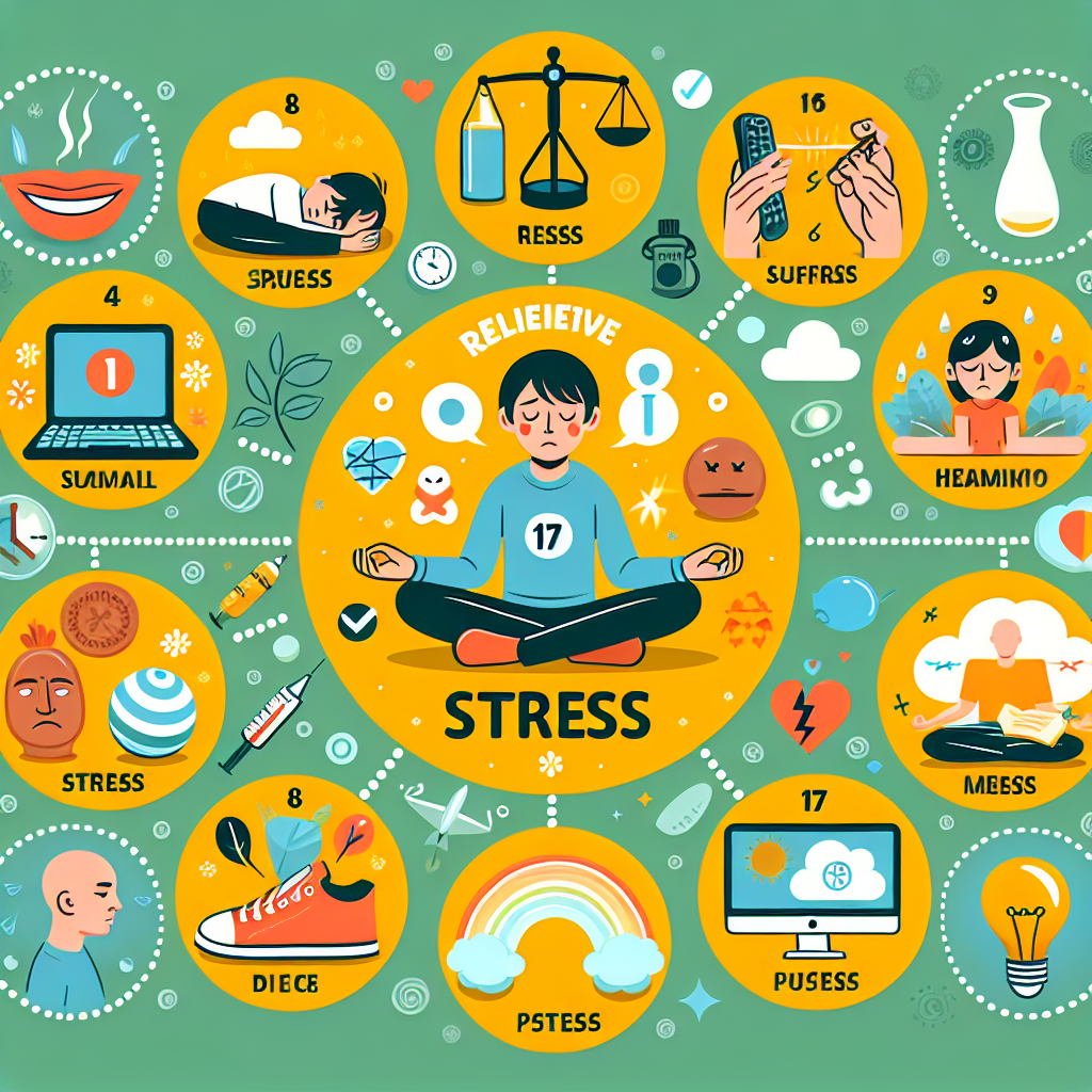 10가지 효과적인 방법으로 스트레스를 날려버리는 법