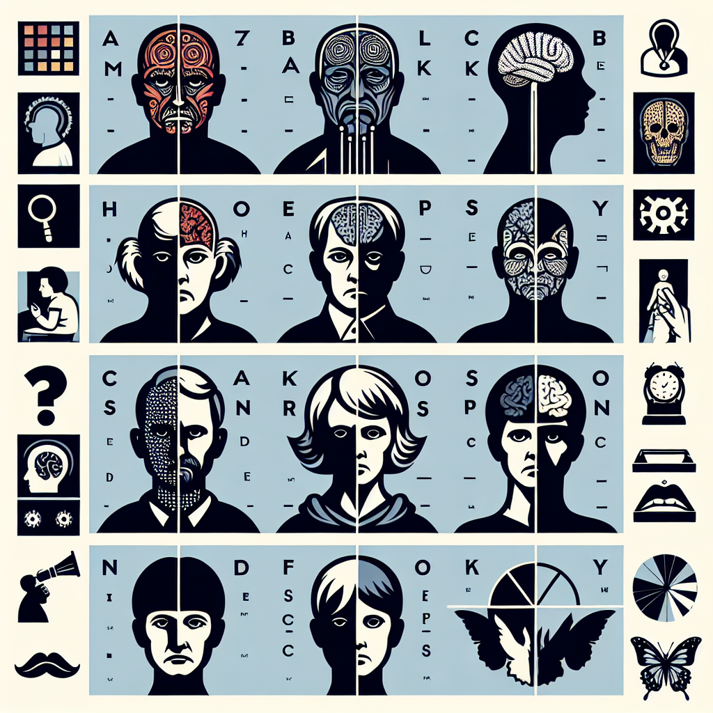 10가지 심리 테스트로 나의 성격 알아보기