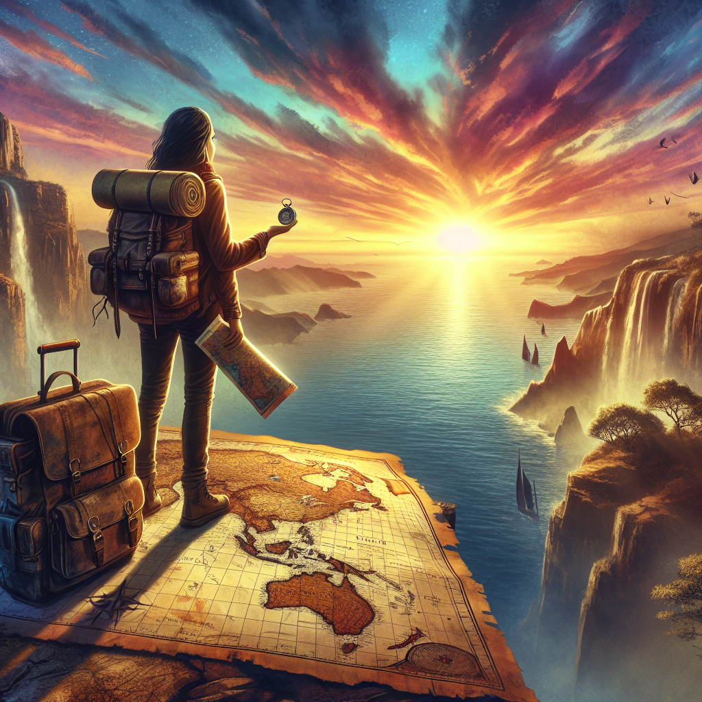 세계 일주: 무한한 모험의 시작