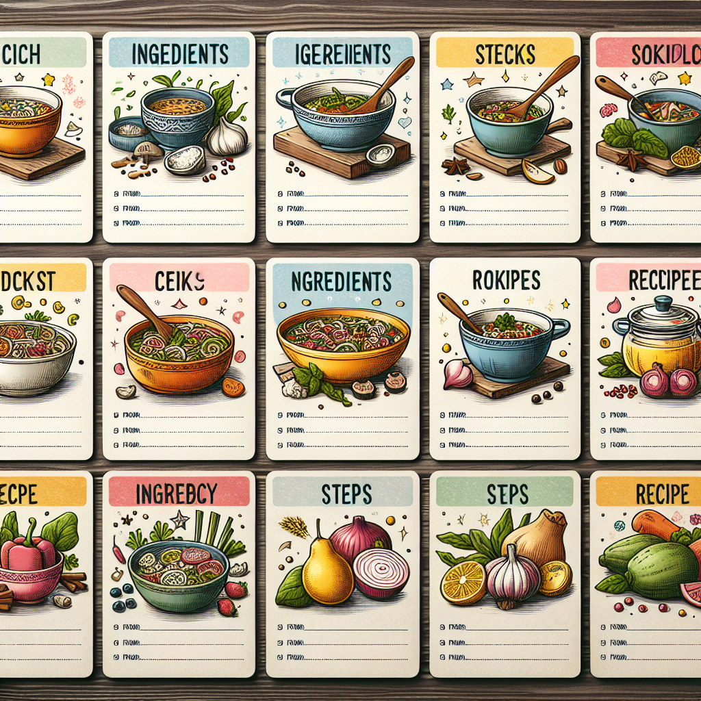 쉽고 간편한 요리 레시피 10가지!