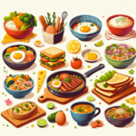 쉽고 간단한 요리 레시피 모음! 맛있는 요리가 쉽게 누구나 만들 수 있어요!