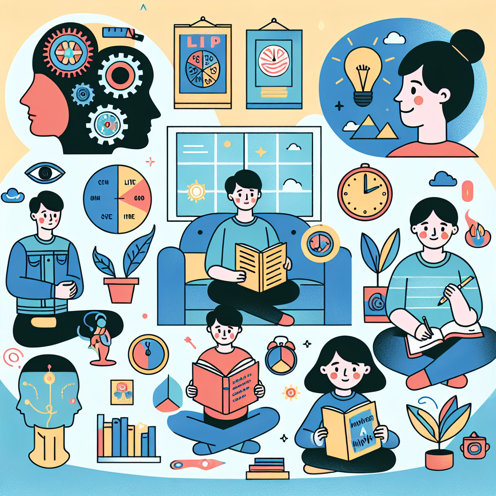 10가지 심리학적 팁으로 더 나은 삶을 살아보세요