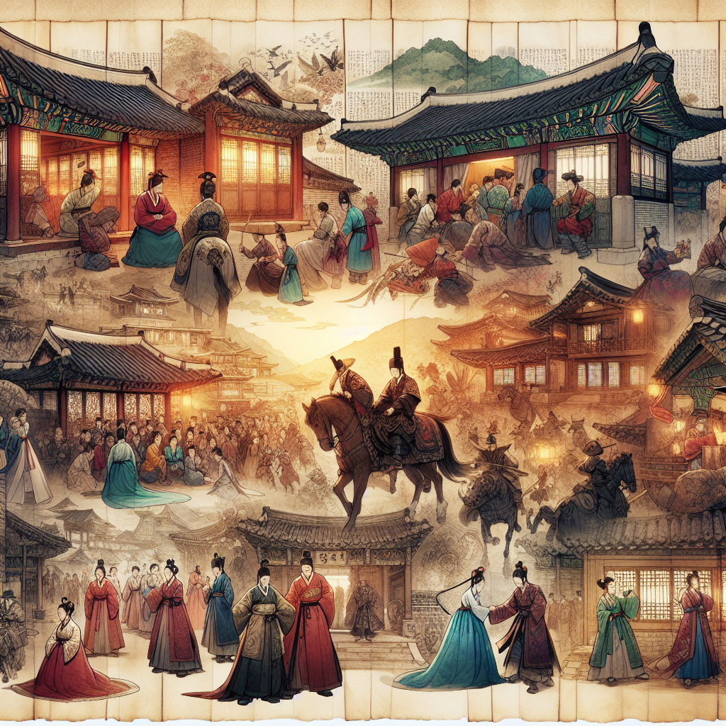 사극보다 더 드라마틱한 조선의 실화들