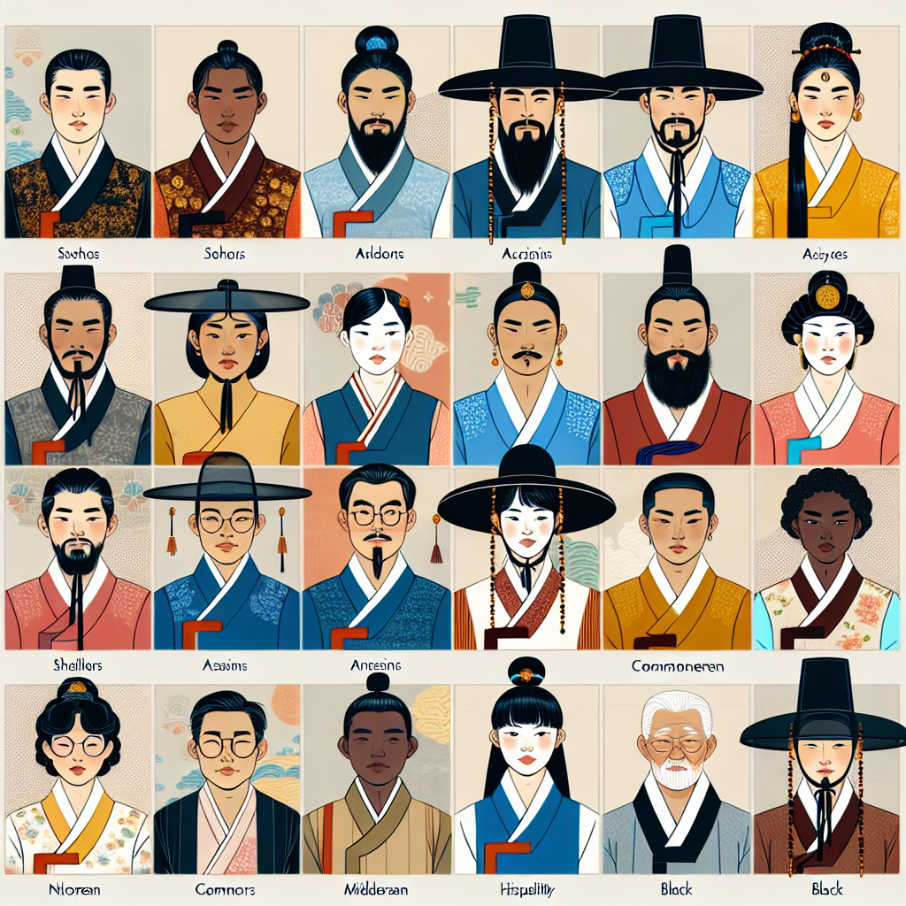 조선판 인플루언서, 역사 속 영향력 있는 인물들